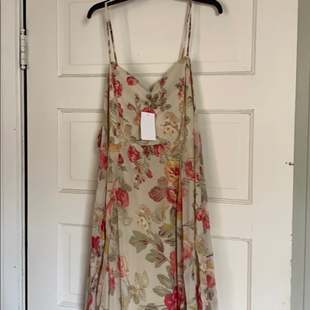 H&M floral dress